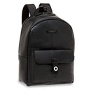 Zaino Uomo Porta PC THE BRIDGE linea Biagio in Pelle Nera