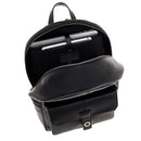 Zaino Uomo Porta PC THE BRIDGE linea Biagio in Pelle Nera