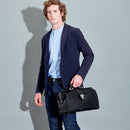 THE BRIDGE Arzttasche aus schwarzer Leder-Story-Linie, hergestellt in Italien