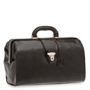 THE BRIDGE Arzttasche aus schwarzer Leder-Story-Linie, hergestellt in Italien