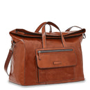THE BRIDGE Reisetasche Alberto-Linie aus braunem Leder