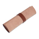 Gioco della Dama THE BRIDGE linea Life Style in Pelle Marrone