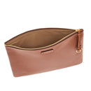 Pochette Porta Tablet THE BRIDGE linea Carlotta in Pelle Marrone