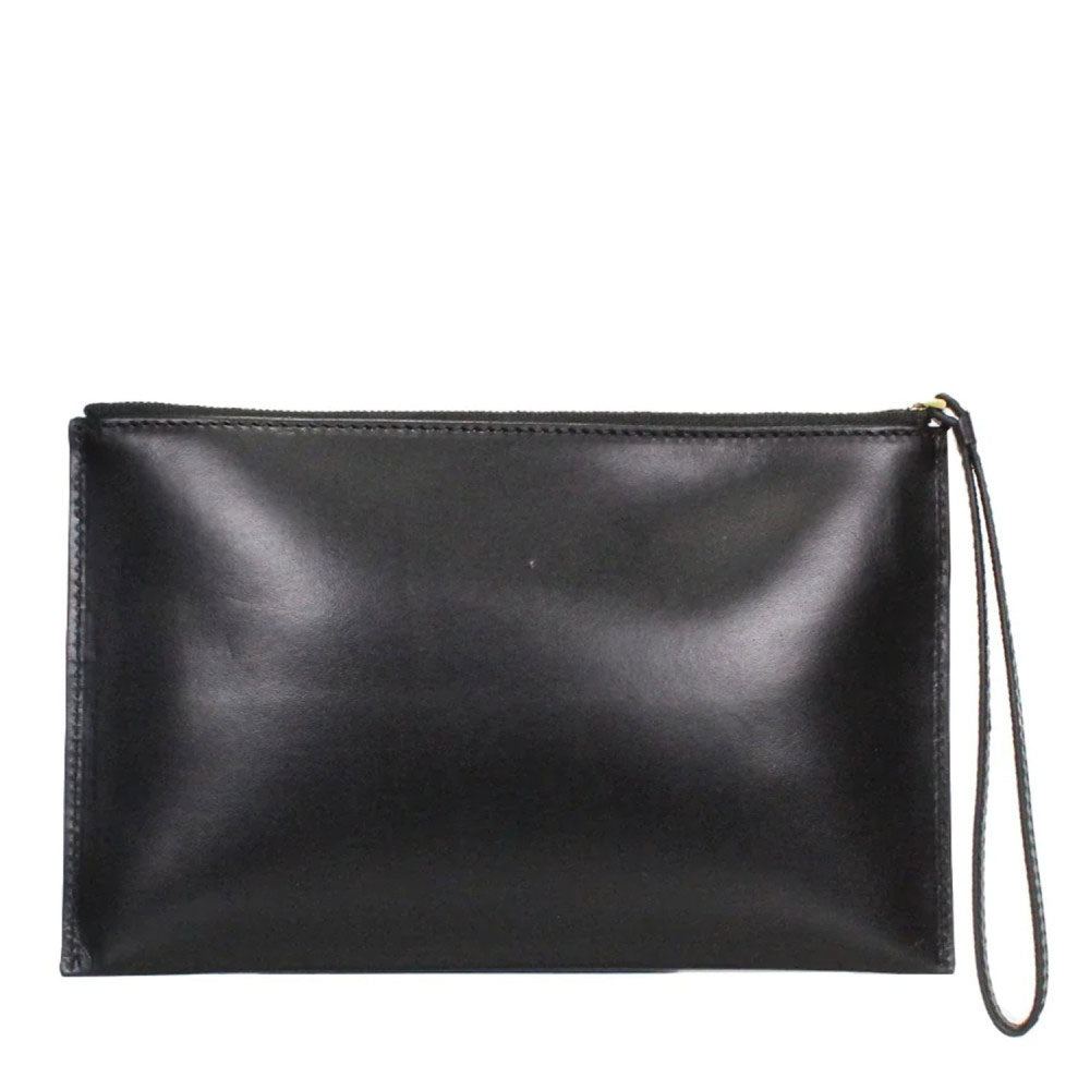 Pochette Donna con Polsiera THE BRIDGE linea Lucrezia in Pelle Nera