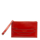 Pochette Donna con Polsiera THE BRIDGE linea Lucrezia in Pelle Rossa