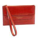 Pochette Donna con Polsiera THE BRIDGE linea Lucrezia in Pelle Rossa