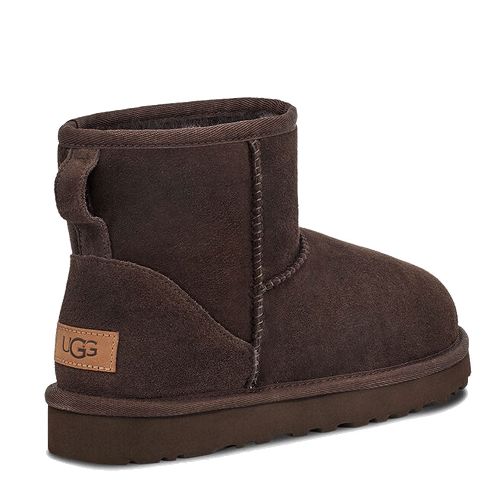 Stivaletti Donna UGG Classic Mini II in Pelle Scamosciata color