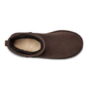 Stivaletti Donna UGG Classic Mini II in Pelle Scamosciata color Chocolate