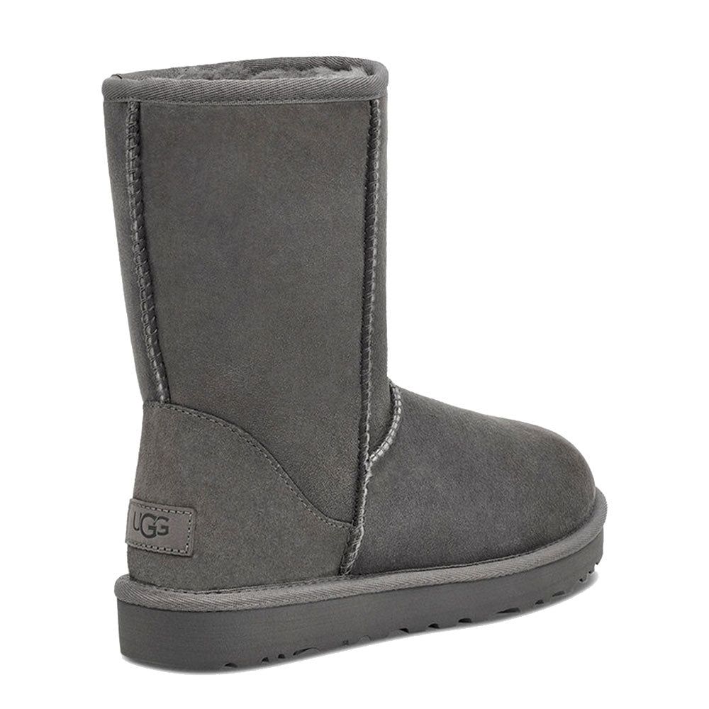 Stivali Donna UGG Classic Short II in Pelle Scamosciata Grigia