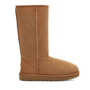 Stivali Donna UGG Classic Tall II in Pelle Scamosciata colore Chestnut