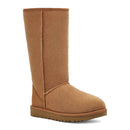 Stivali Donna UGG Classic Tall II in Pelle Scamosciata colore Chestnut