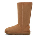 Stivali Donna UGG Classic Tall II in Pelle Scamosciata colore Chestnut