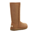 Stivali Donna UGG Classic Tall II in Pelle Scamosciata colore Chestnut