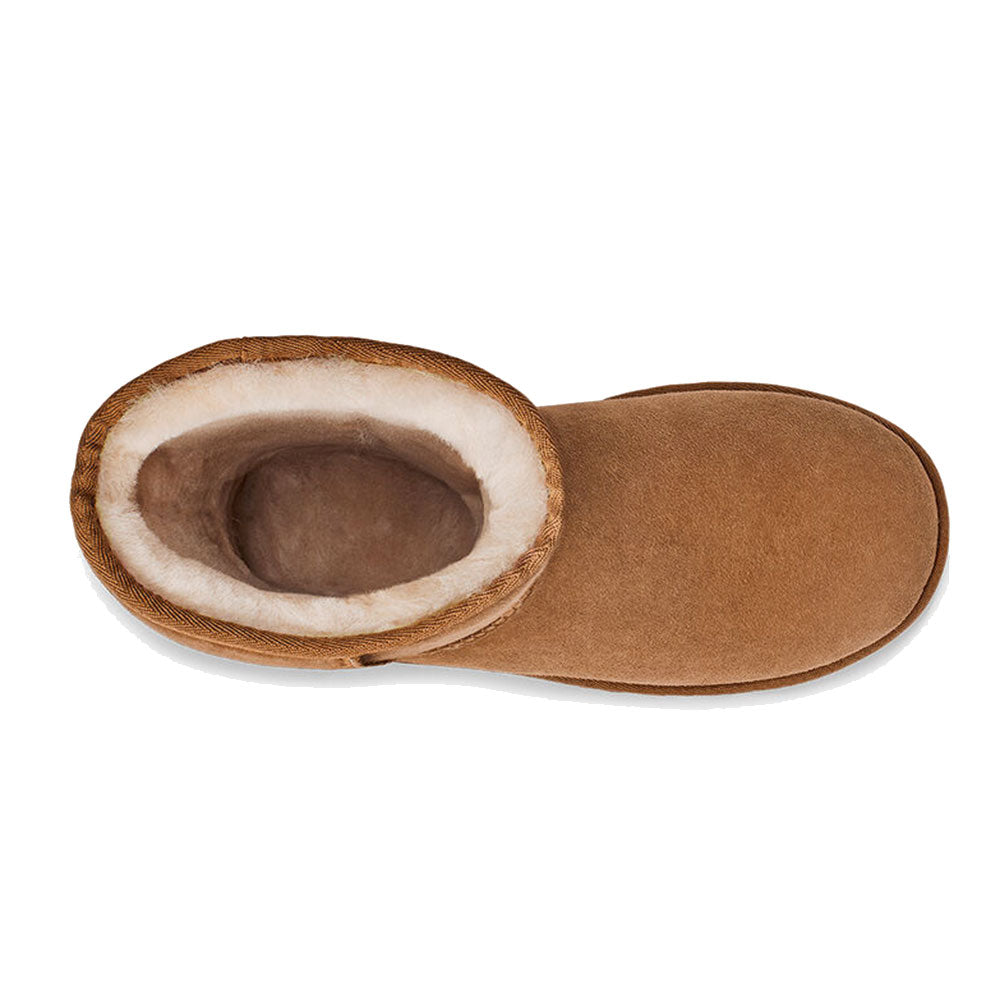 Stivali Donna UGG Classic Tall II in Pelle Scamosciata colore Chestnut