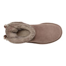 Stivaletti Donna UGG Mini Bailey Bow II in Pelle Scamosciata colore Caribou