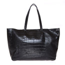Borsa Shopper ERMANNO SCERVINO Linea Giovanna Winter Stampa Cocco colore Nero