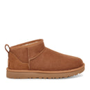 Stivaletti Donna UGG Classic Ultra Mini in Pelle Scamosciata colore Chestnut