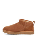 Stivaletti Donna UGG Classic Ultra Mini in Pelle Scamosciata colore Chestnut