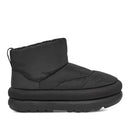 Stivaletti Donna UGG Classic Maxi Mini in Tessuto Imbottito Nero