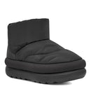 Stivaletti Donna UGG Classic Maxi Mini in Tessuto Imbottito Nero