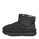 Stivaletti Donna UGG Classic Maxi Mini in Tessuto Imbottito Nero