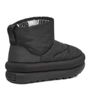 Stivaletti Donna UGG Classic Maxi Mini in Tessuto Imbottito Nero