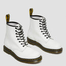 Scarpe DR. MARTENS Stivali linea 1460 in Pelle Bianca