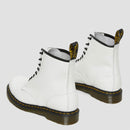 Scarpe DR. MARTENS Stivali linea 1460 in Pelle Bianca