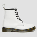 Scarpe DR. MARTENS Stivali linea 1460 in Pelle Bianca