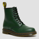 Scarpe DR. MARTENS Stivali linea 1460 in Pelle Verde