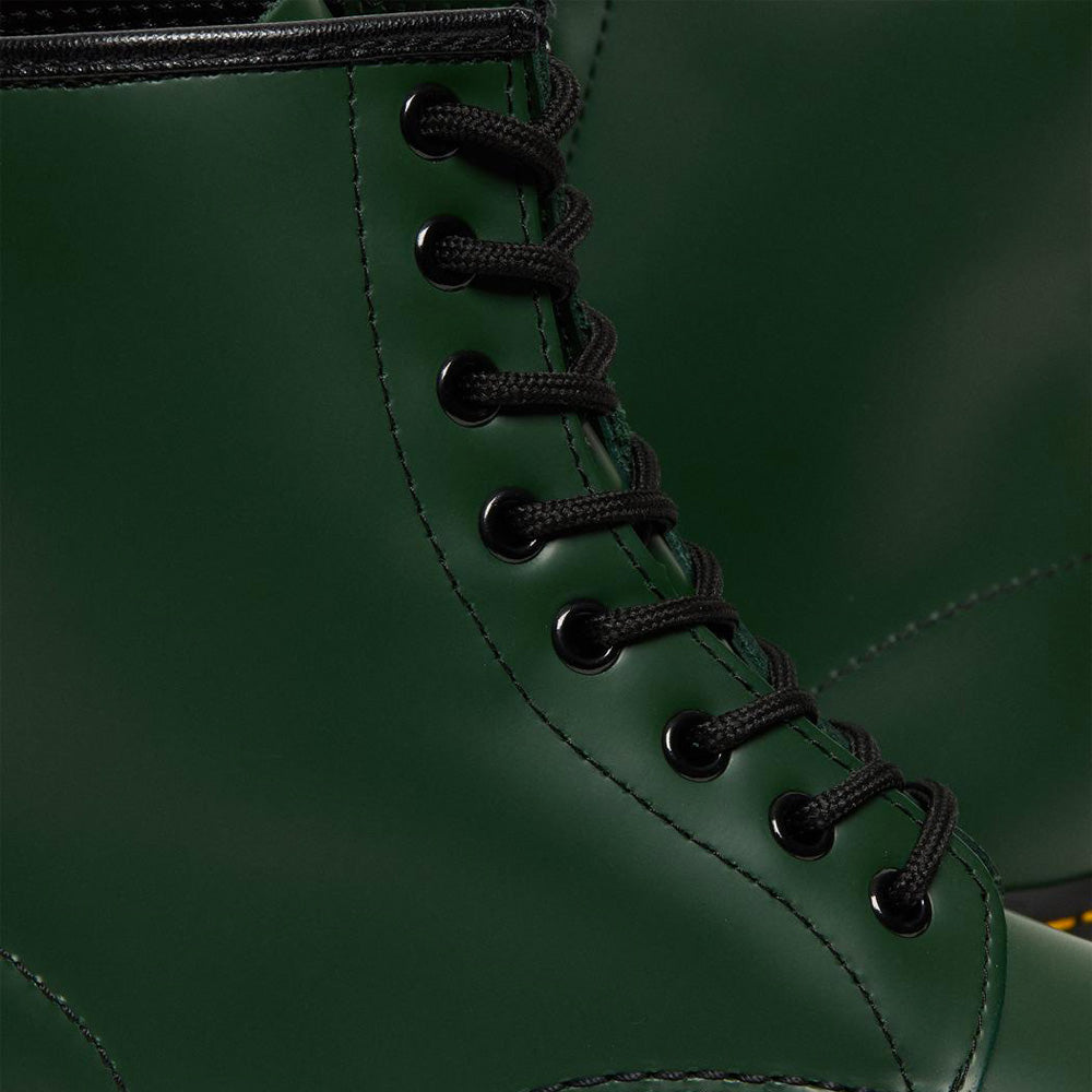 Scarpe DR. MARTENS Stivali linea 1460 in Pelle Verde