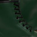 Scarpe DR. MARTENS Stivali linea 1460 in Pelle Verde