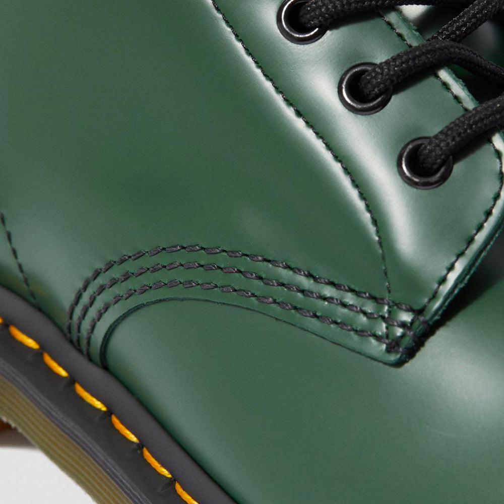 Scarpe DR. MARTENS Stivali linea 1460 in Pelle Verde