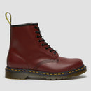 Scarpe DR. MARTENS Stivali linea 1460 in Pelle colore Cherry Red