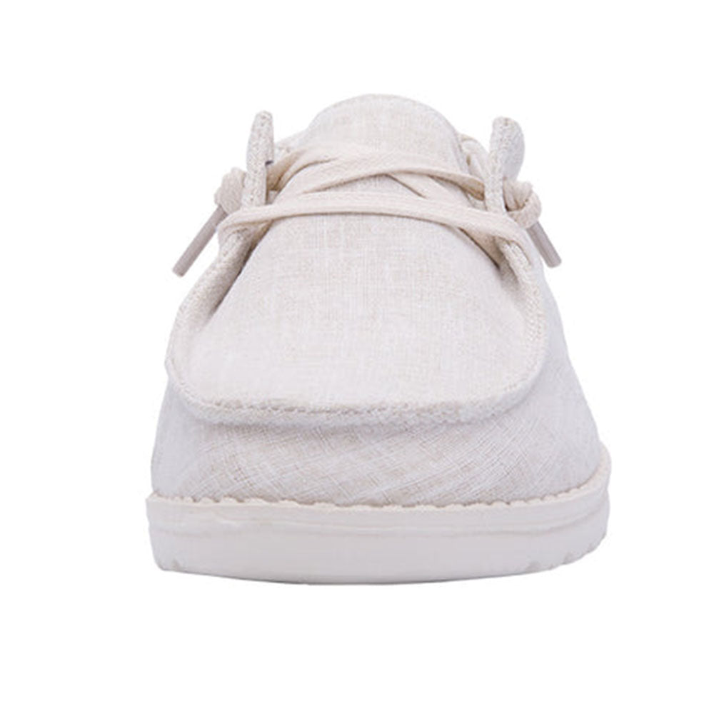 Hey Dude Wendy Woven Moccasin Donna - Scarpe Leggere In Sintetico Con Suola EVA, Comode E Traspiranti - Foto 7