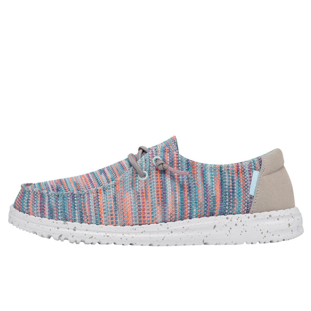 Scarpe Donna HEY DUDE linea Wendy Sox Colore Sunset Pink