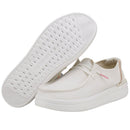 HEY DUDE Damenschuhe Wendy Rise Linie Farbe Spark White