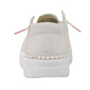 HEY DUDE Damenschuhe Wendy Rise Linie Farbe Spark White