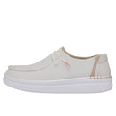 HEY DUDE Damenschuhe Wendy Rise Linie Farbe Spark White