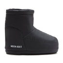 MOON BOOT Icon Low Nolace Gummi-Schneestiefel in Schwarz