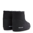 MOON BOOT Icon Low Nolace Gummi-Schneestiefel in Schwarz