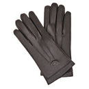 Guanti Uomo THE BRIDGE linea Life Style in Pelle color Castagna TG 9