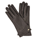 Guanti Donna THE BRIDGE linea Life Style in Pelle Nera TG 7