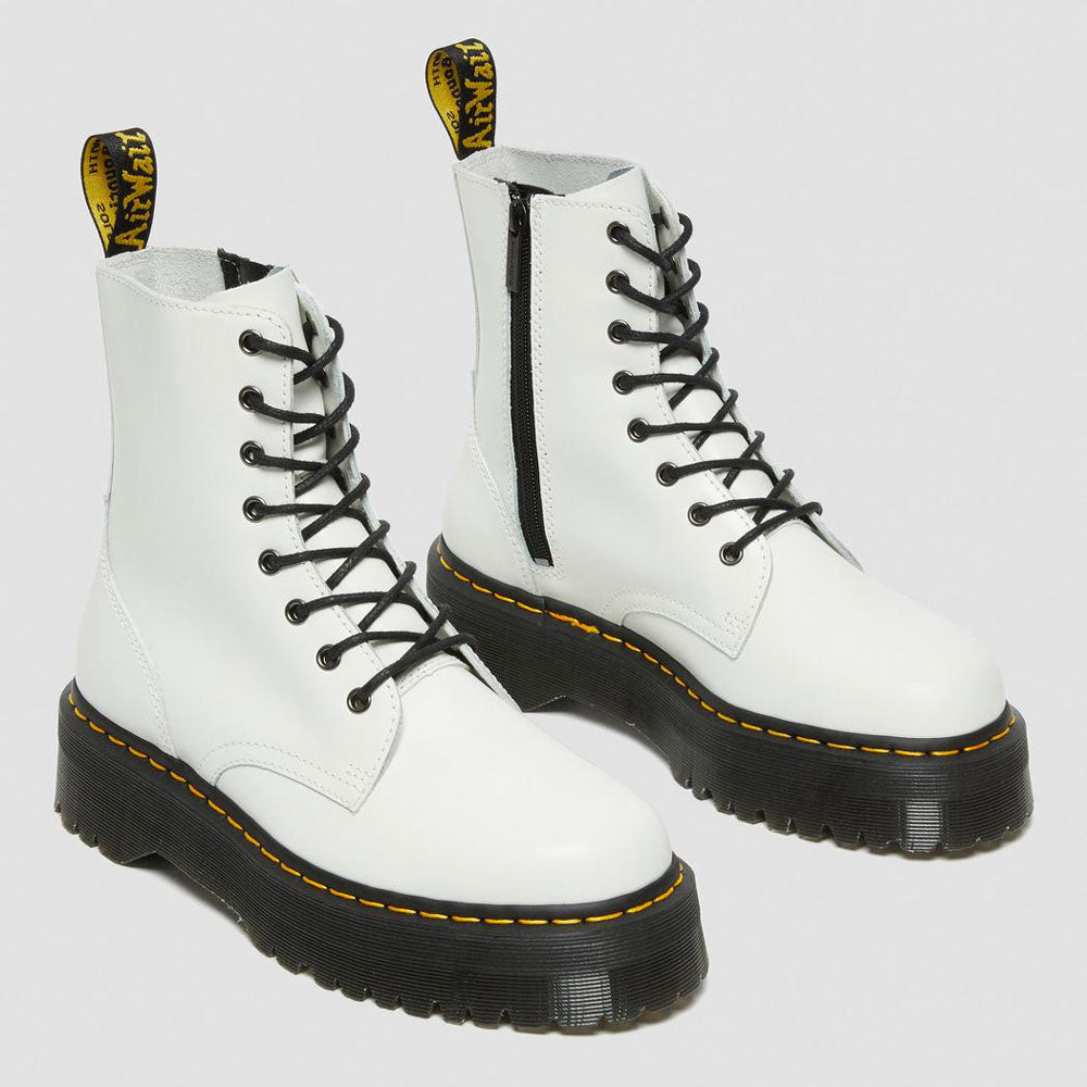 Martens Outfit Dr Martens Bianche Suola Alta Anfibi Dottor Martens