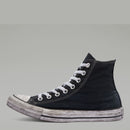Scarpe Unisex CONVERSE Sneakers linea Chuck Taylor All Star Canvas Smoke High Top in Tessuto Nero