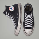 Scarpe Unisex CONVERSE Sneakers linea Chuck Taylor All Star Canvas Smoke High Top in Tessuto Nero