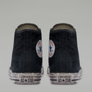 Scarpe Unisex CONVERSE Sneakers linea Chuck Taylor All Star Canvas Smoke High Top in Tessuto Nero