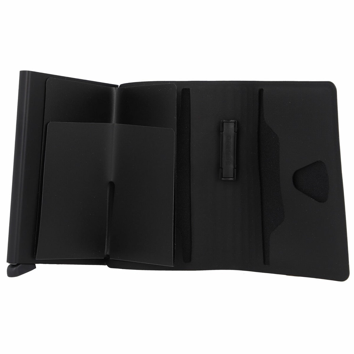 Porta Carte SECRID linea TPU colore Black con RFID