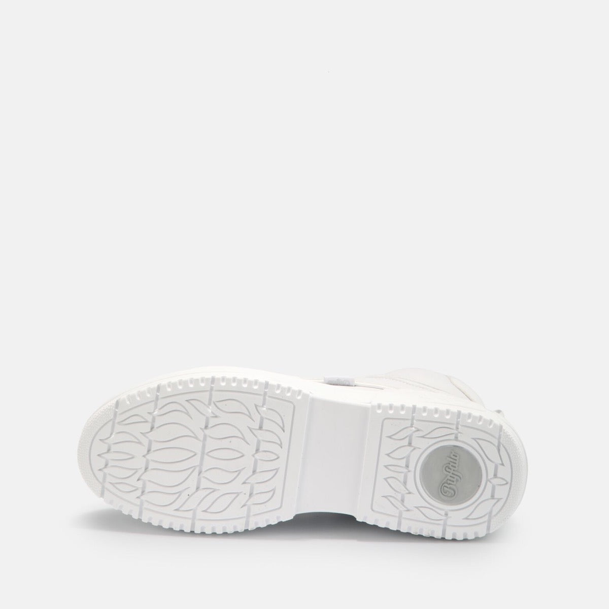 Scarpe BUFFALO Sneakers Alte Vegan linea RSE MID colore Bianco