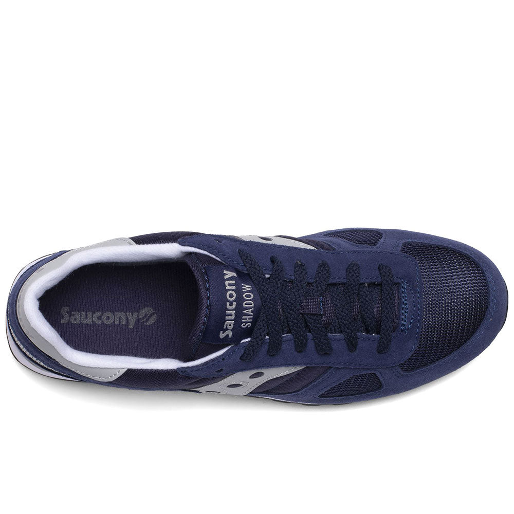 Scarpe Uomo Saucony Sneakers Shadow Original Navy - Grey